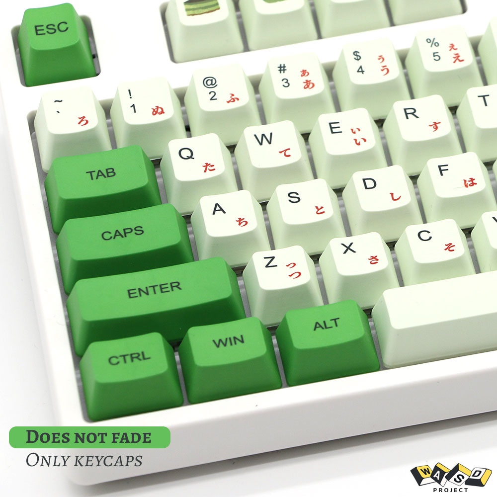 Jual MATCHA Japanese Keycap Set | PBT Dye Sub | OEM Profile | 108 Keys ...