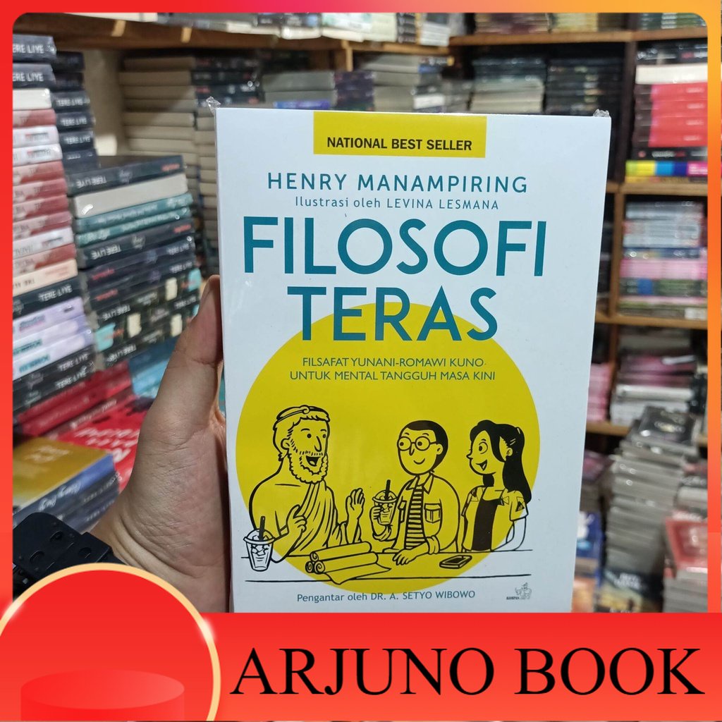 Jual Buku FILOSOFI TERAS - Henry Manimpiring | Shopee Indonesia