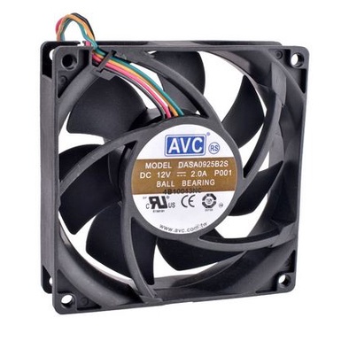 Jual Fan Dc Brushless AVC DASA0925B2S 12v 2A 9x9x2.5cm RpM6500 | Shopee ...