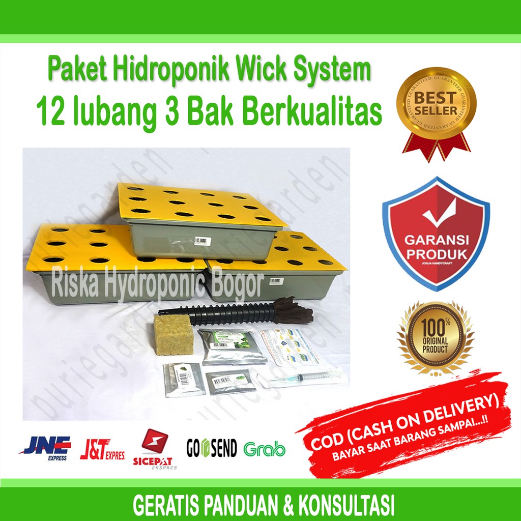 Jual Paket Starter Stater Kit Hydroponic Hidroponik Set Pemula Lengkap