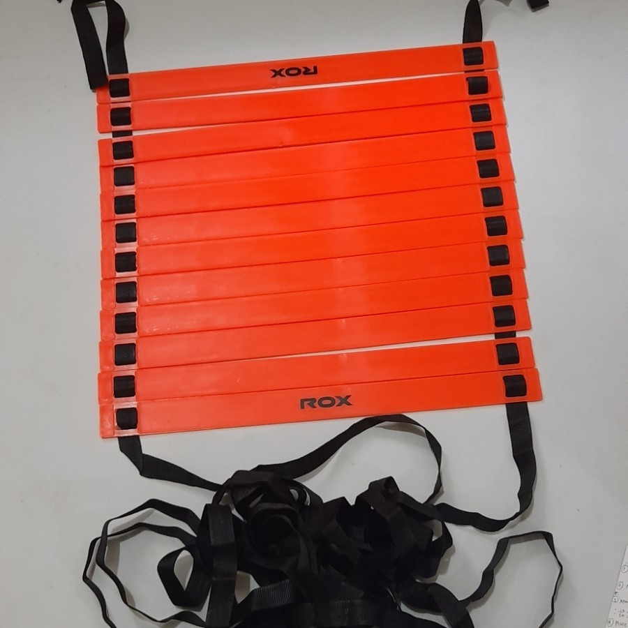 Jual AGILITY LADDER 10METER ROX ORIGINAL TANGGA KETANGKASAN | Shopee ...