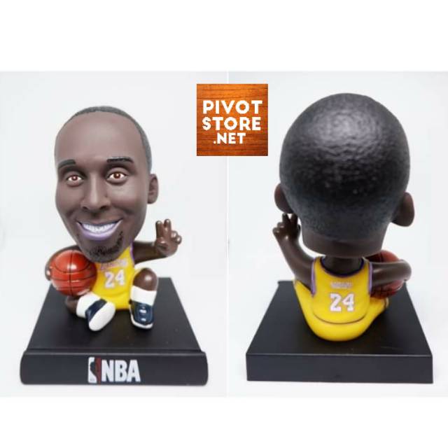 Jual PIVOT STORE - MAINAN NBA MINIATUR ACTION FIGUR BOBBLEHEAD SHAKING ...