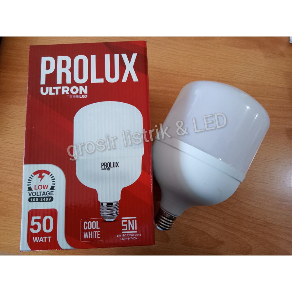 Jual Lampu Led Prolux Ultron Led Kapsul W Harga Murah Shopee Indonesia