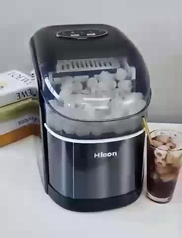 Jual MESIN HICON HZB PEMBUAT ES BATU KRISTAL MINI 15-30KG PERHARI ICE ...