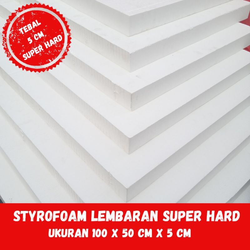 Jual Styrofoam Tebal Terlengkap - Harga Terbaru Januari 2024 & Cicilan 0%