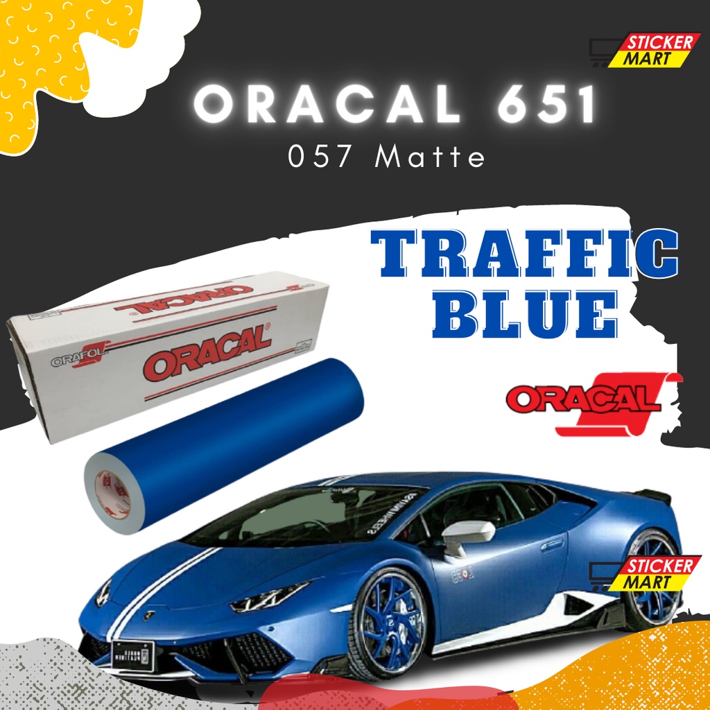Jual Sticker skotlite motor mobil dekorasi oracal 057 doff/matte ...