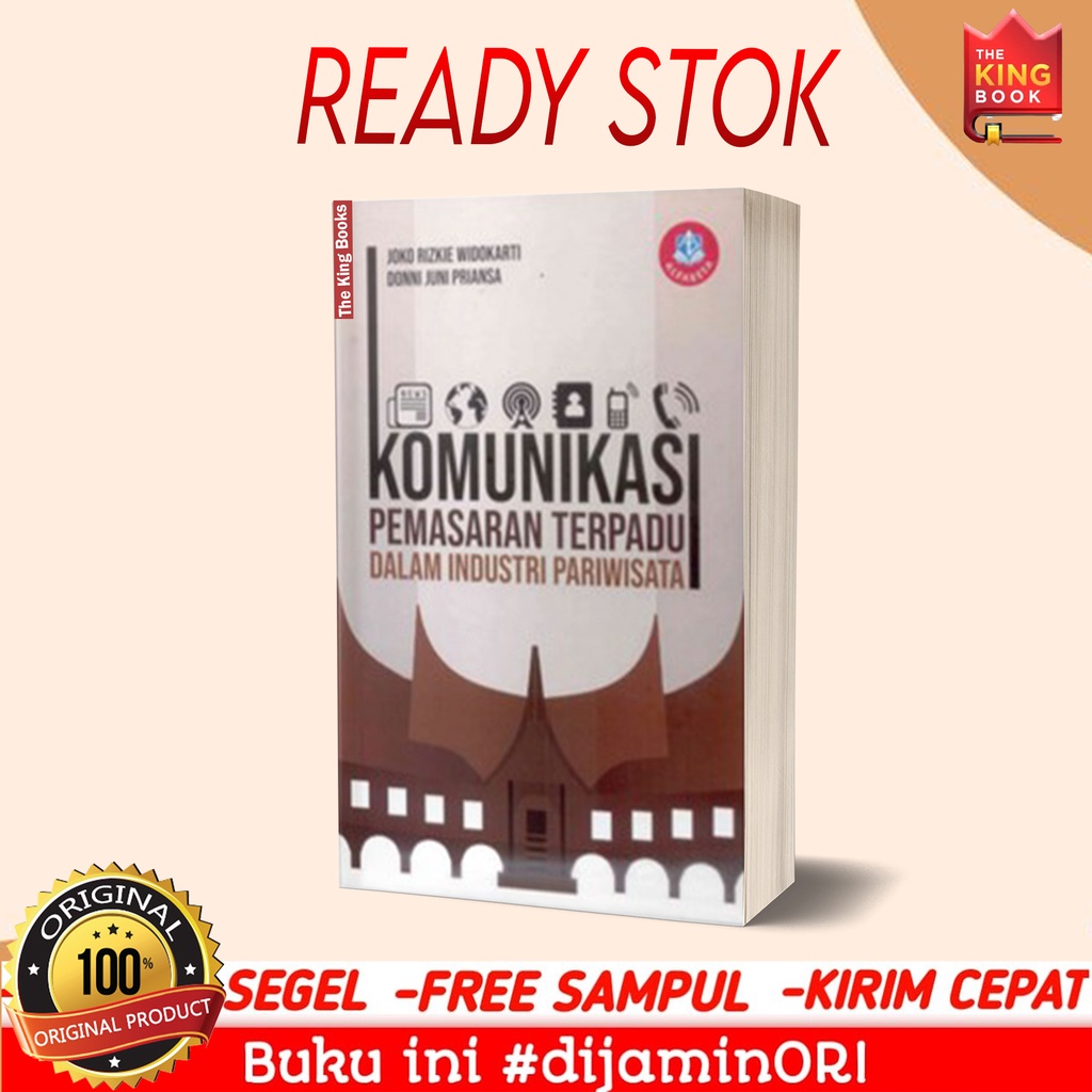 Jual Buku Komunikasi Pemasaran Terpadu Dalam Industri Pariwisata ...