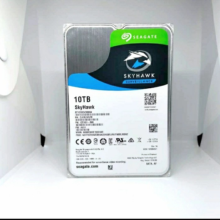 Jual Hardisk Seagate Tb Skyhawk Cctv Harddisk Internal Sata Shopee Indonesia