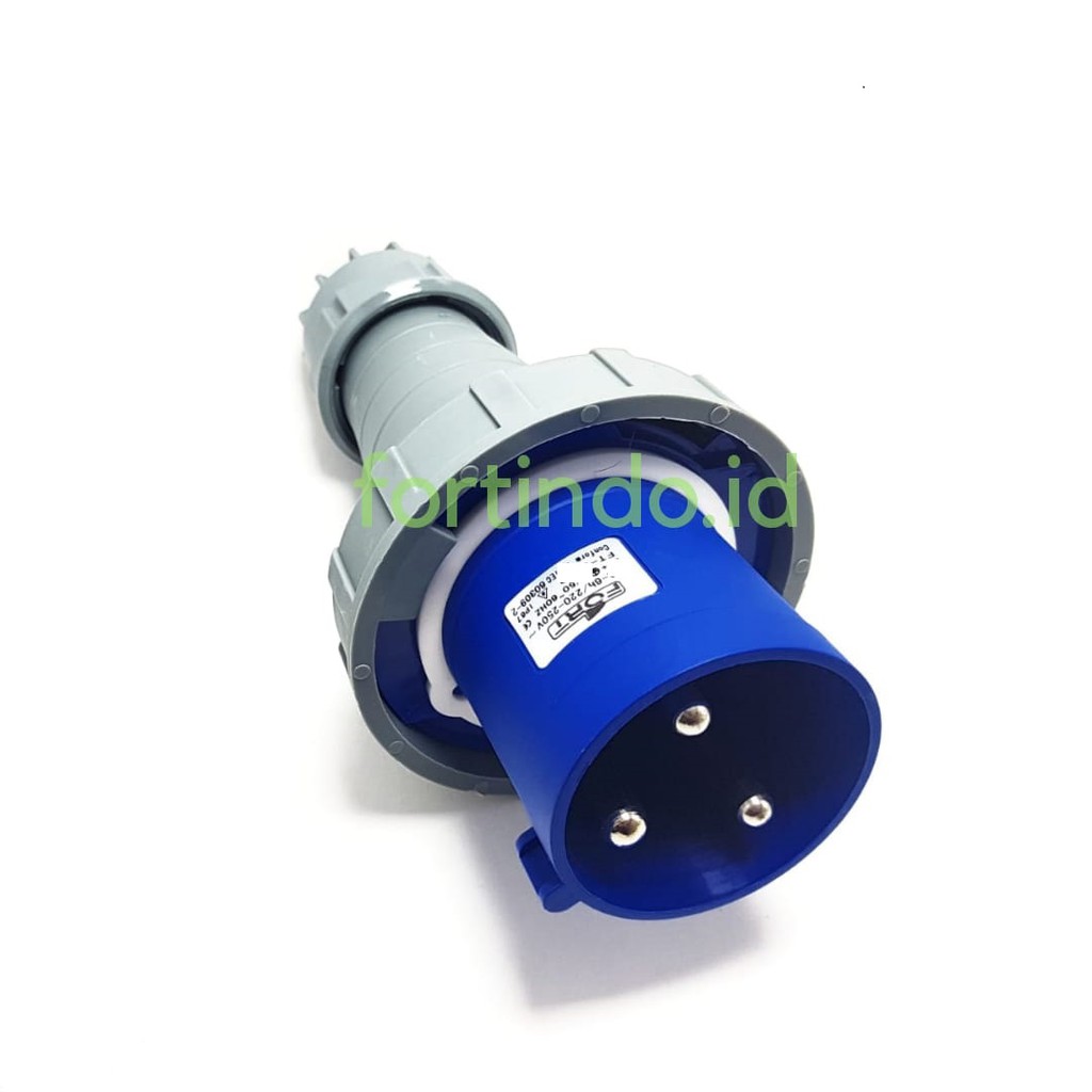 Jual CEE IP67 FT-0352 5P 63A Plug Listrik Bukan Legrand Industrial ...