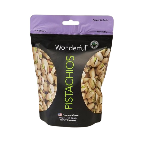 Jual Wonderful Pistachios Pepper & Garlic 168Gr Shopee Indonesia