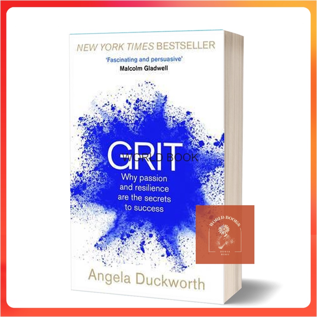 Jual Grit: Why Passion And Resilience Are The Secrets To Success ...