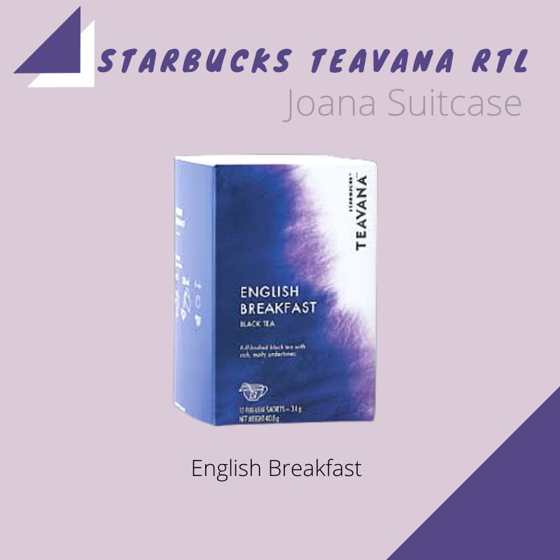 Jual Teavana Starbucks English Breakfast Tea Bag Teh Hitam Celup