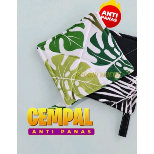 Jual Cempal Lap Anti Panas Kain Ceumpal Wajan Termurah Tebal dan ...