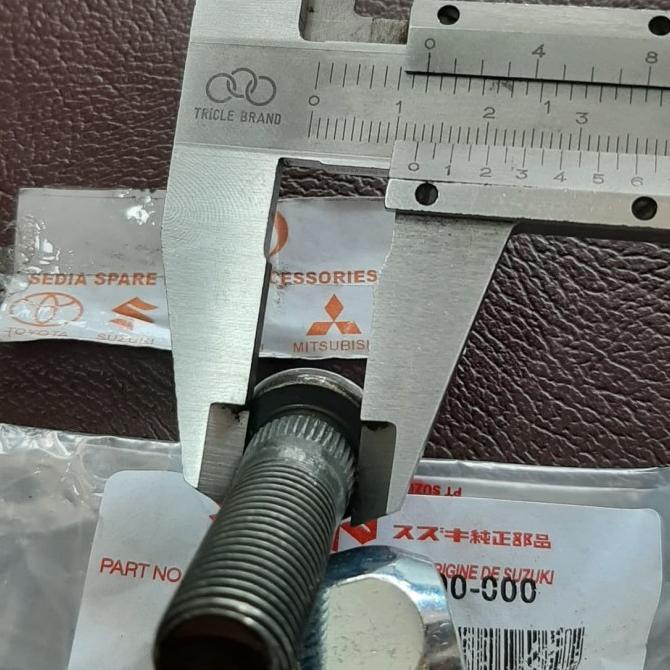 Jual Baut Roda Apv + Mur Roda Apv Kode 369 | Shopee Indonesia