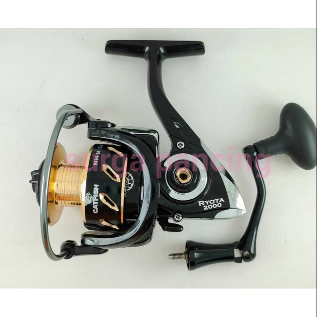Jual Reel Pancing murah power handle catfish ryota 1000 2000 3000 4000