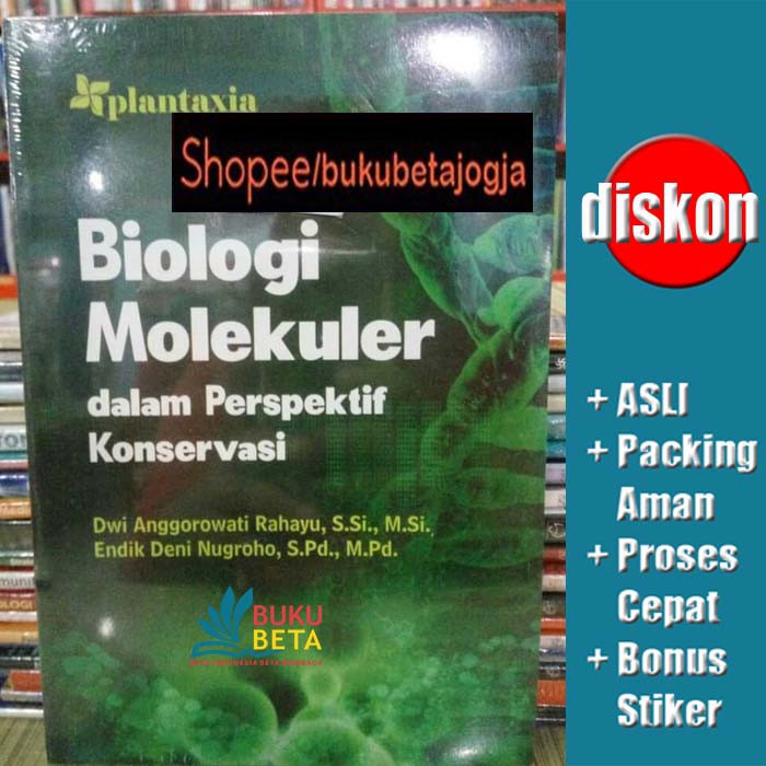 Jual Biologi Molekuler Dalam Perspektif Konservasi - Dwi Anggorowati ...