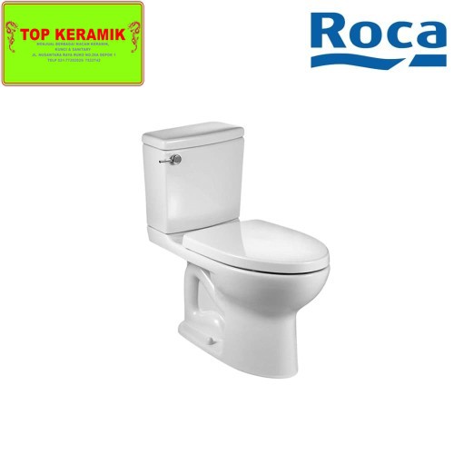 Jual Kloset Duduk Roca Debba White | Shopee Indonesia