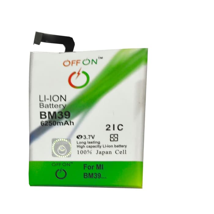 Jual Baterai Battery Double Power OFFON Xiaomi BM39 BM 39 Mi6/LR988 ...