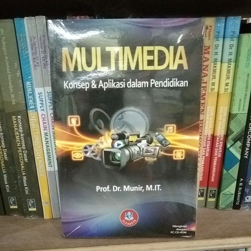 Jual Multimedia Konsep Dan Aplikasi Dalam Pendidikan- Munir | Shopee ...