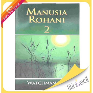 Jual Buku Manusia Rohani 2 (Watchman Nee) | Shopee Indonesia
