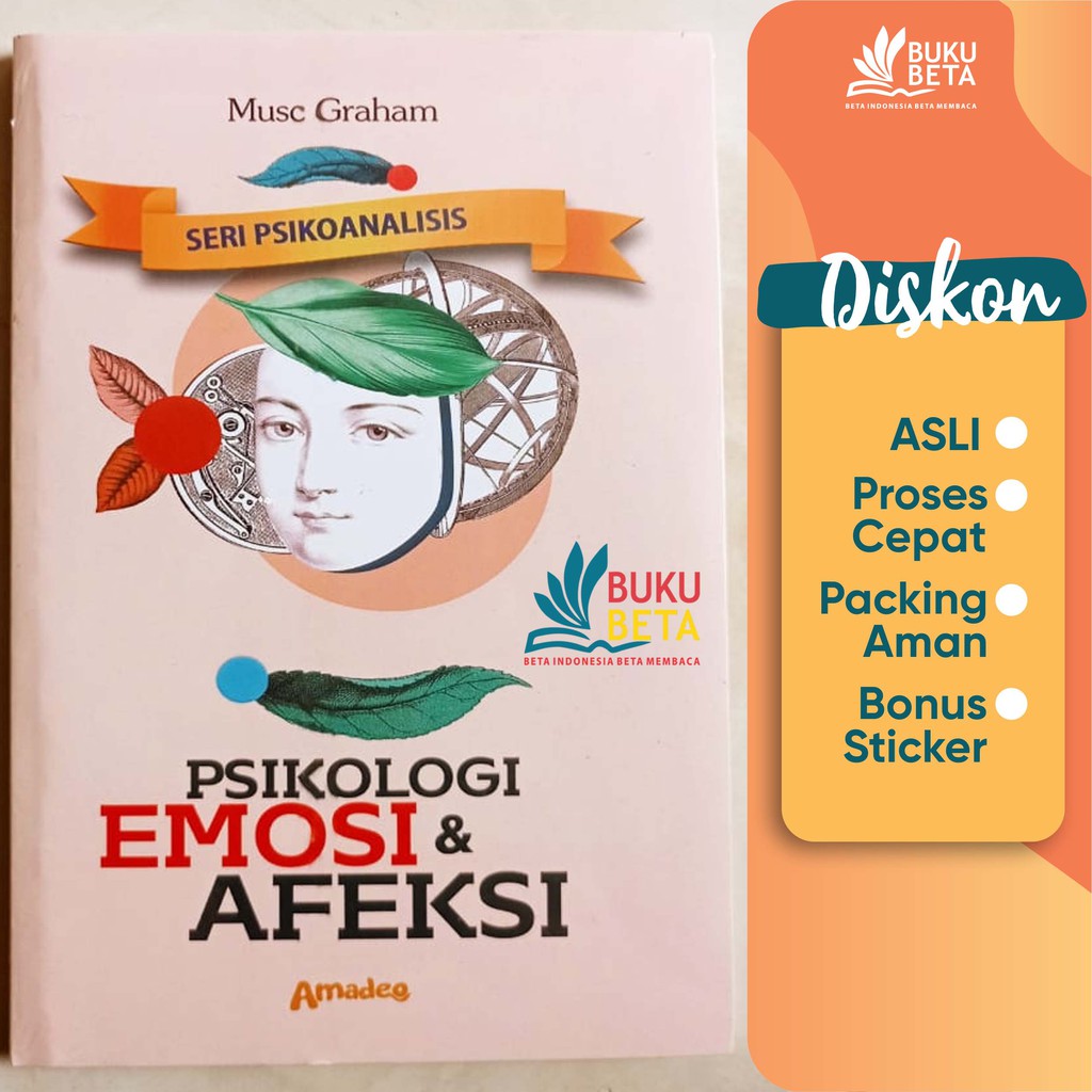 Jual Psikologi Emosi Dan Afeksi - Musc Graham | Shopee Indonesia