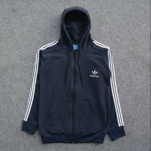 Jaket deals adidas hoodie