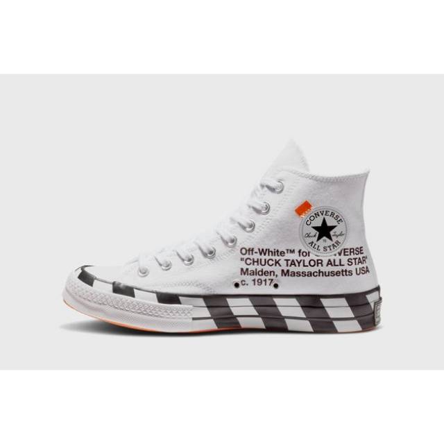 Off white 2025 x converse harga