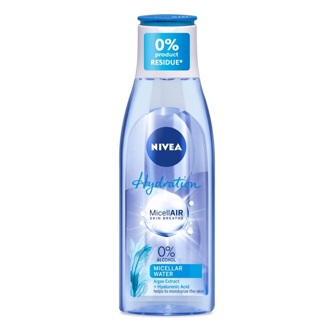 Jual NIVEA MICELLAR WATER HYDRATION 200ml | Shopee Indonesia