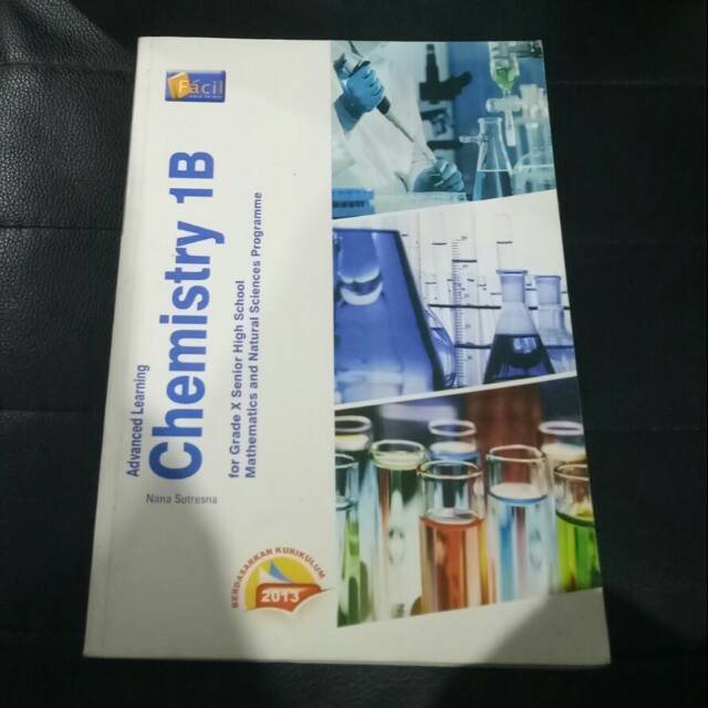 Jual Buku Advanced Learning Chemistry 1B For Grade X Senior High School ...