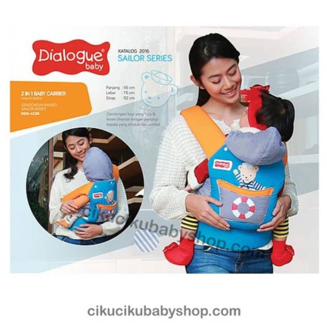 Dialogue sales baby carrier