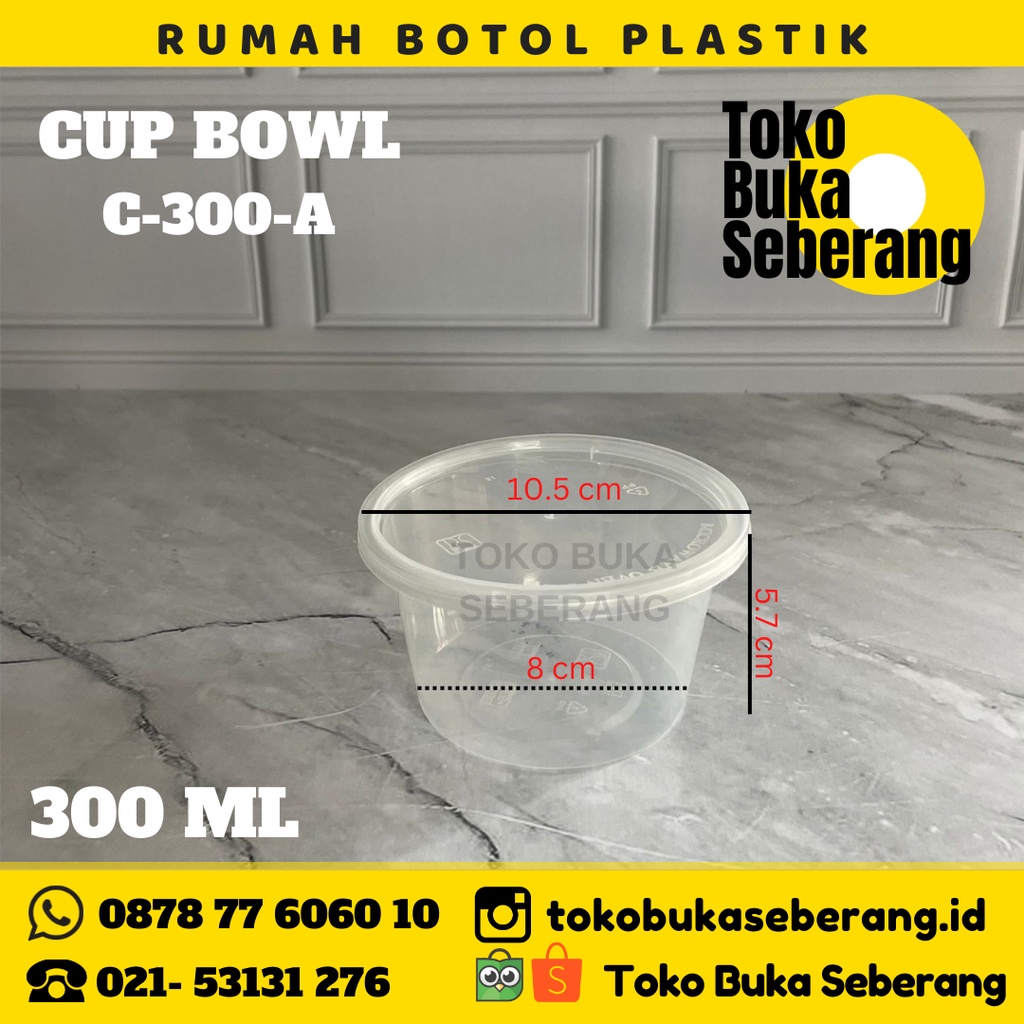 Jual Cup Puding Tempat Puding Cup Bening Wadah Plastik 300ml Shopee Indonesia 4303