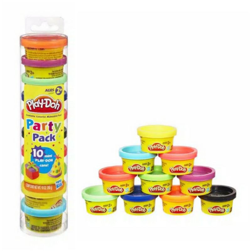 Jual PlayDoh / Playdoh Party Pack Sale Shopee Indonesia