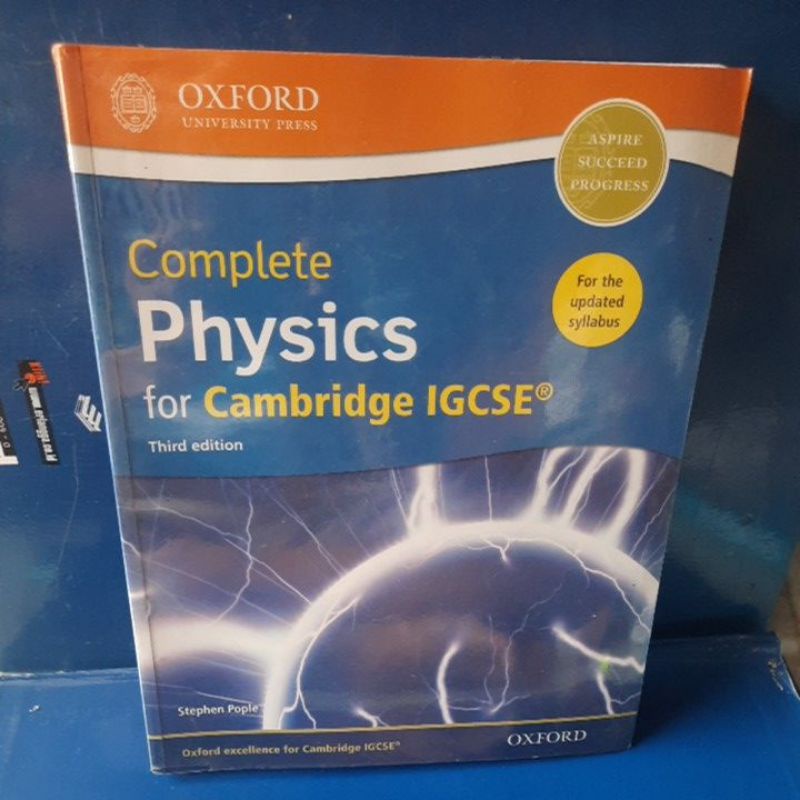 Jual Complete Physics For Cambridge IGCSE, Third Edition | Shopee Indonesia