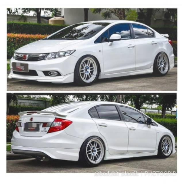 Jual Bodykit honda civic fb modulo duraflexgrtbodykit Shopee Indonesia