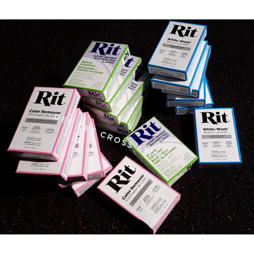 RIT: Color Remover Laundry Treatment