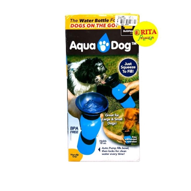 Jual AQUA DOG PET WATER BATTLE | Shopee Indonesia