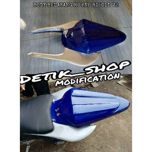 Jual BODY BELAKANG R15 V2 MODEL BODY R6 OLD / BODY R6 / BODY R15 V2