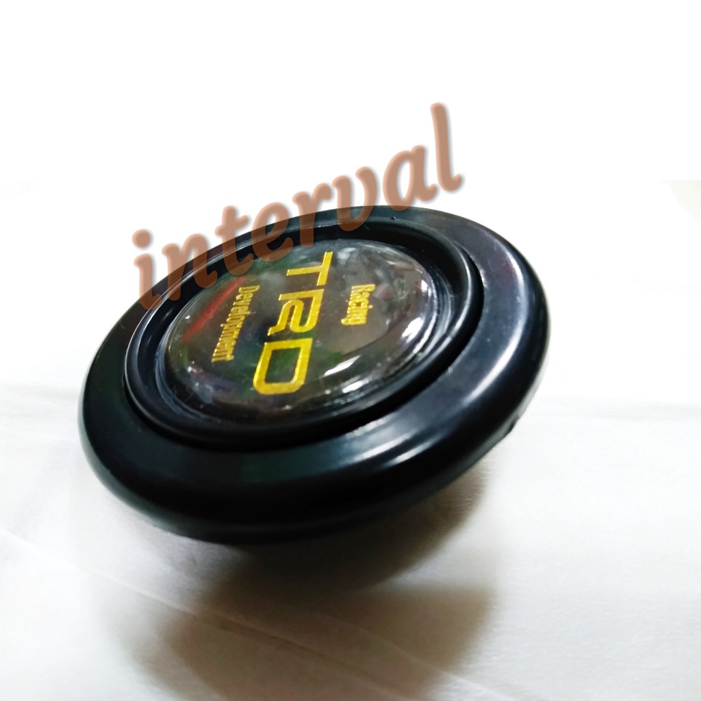 Jual Horn Button Stir Pencetan Klakson Stir Racing Motif TRD Horn ...