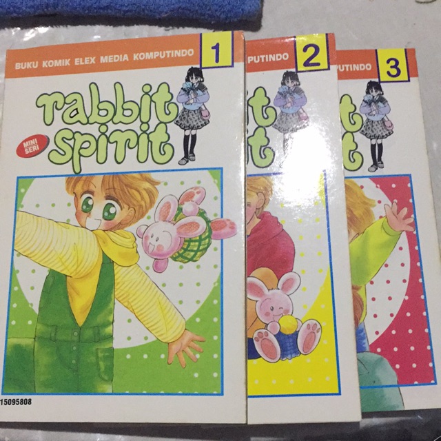 Jual Komik Langka: Mini Seri: Rabbit Spirit 1-3E | Shopee Indonesia