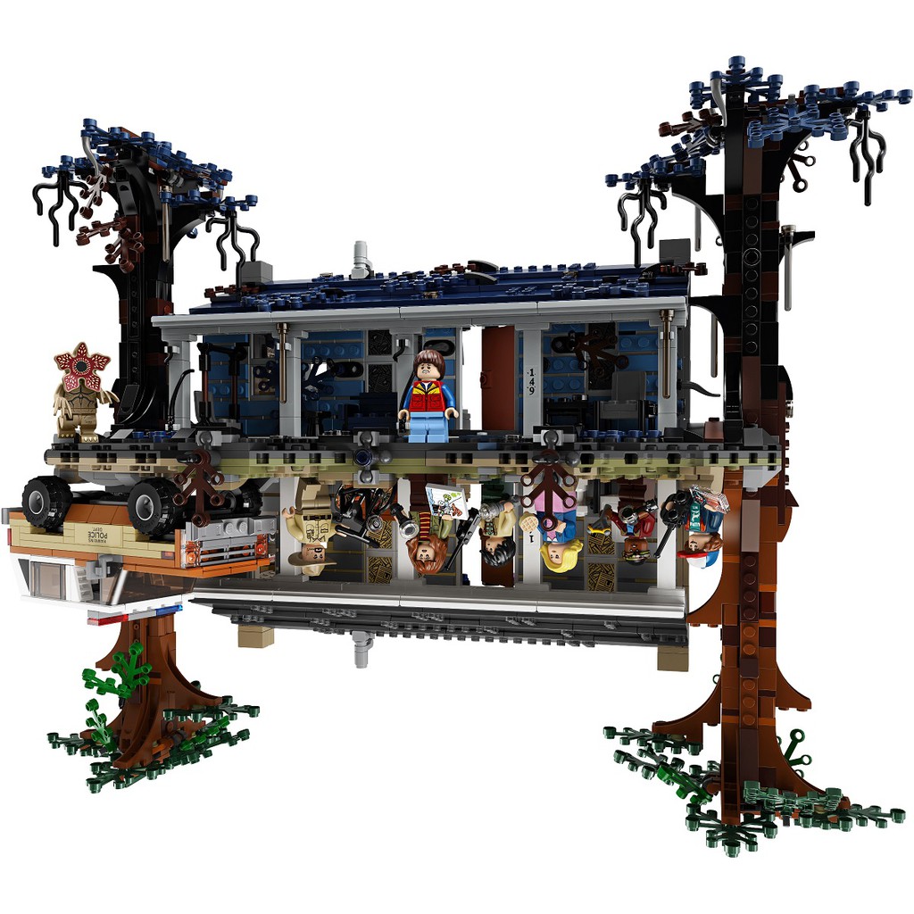 Jual LEGO Original STRANGER THINGS 75810 The Upside Down - Mainan Anak ...