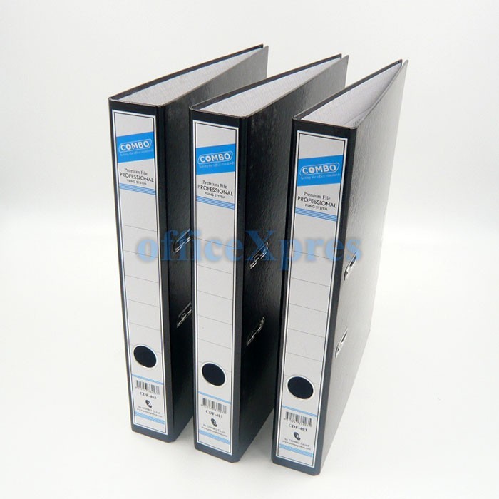 Jual Ordner F4 Folio Glaze / Ordner Sejenis Bantex / Odner Karton 403 ...