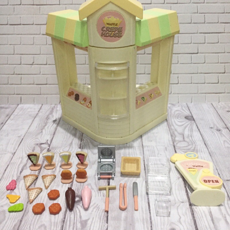 Jual Preloved Sylvanian Families Crepe house Shopee Indonesia