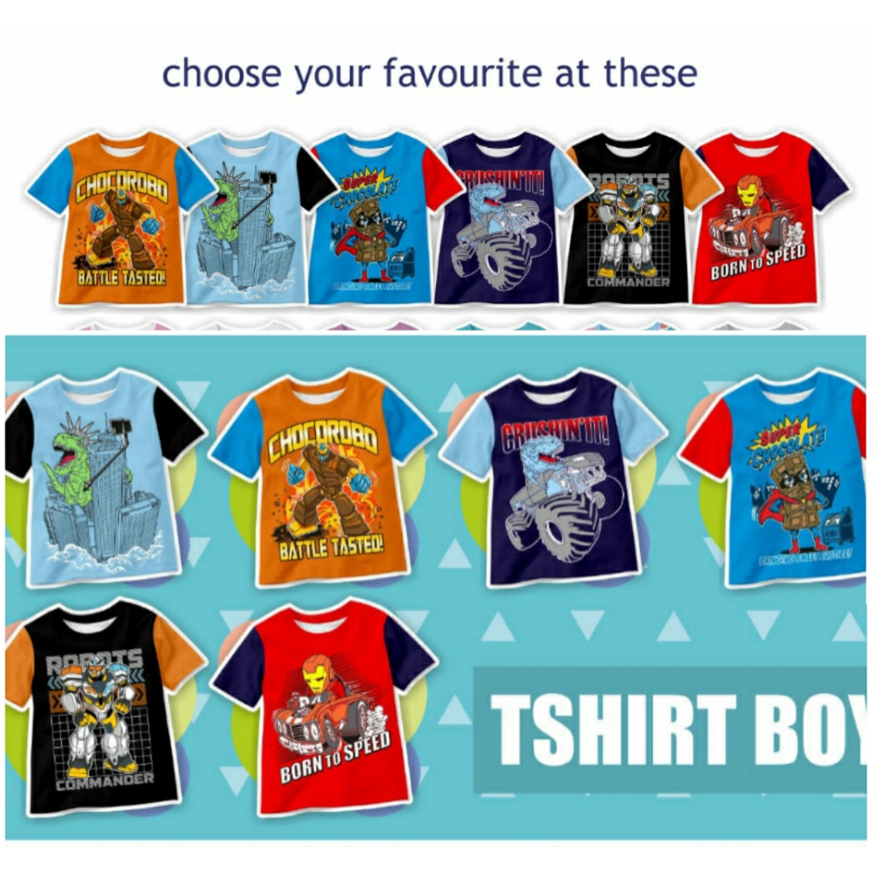 Little M Space Rabbit Kaos Anak Perempuan