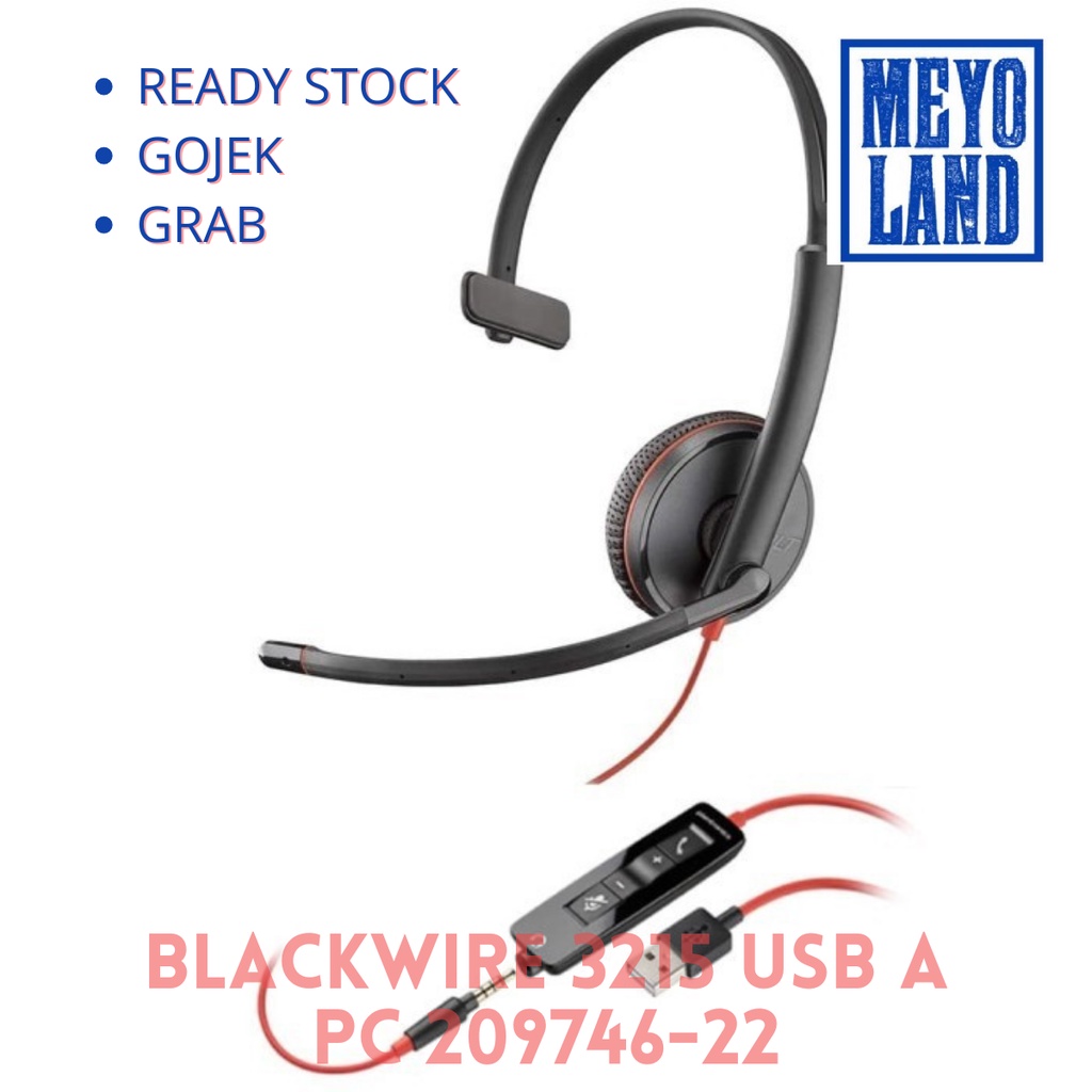 Plantronics blackwire c3215 new arrivals