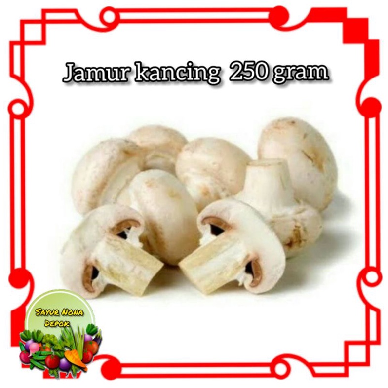 Jual jamur kancing 250gram | Shopee Indonesia