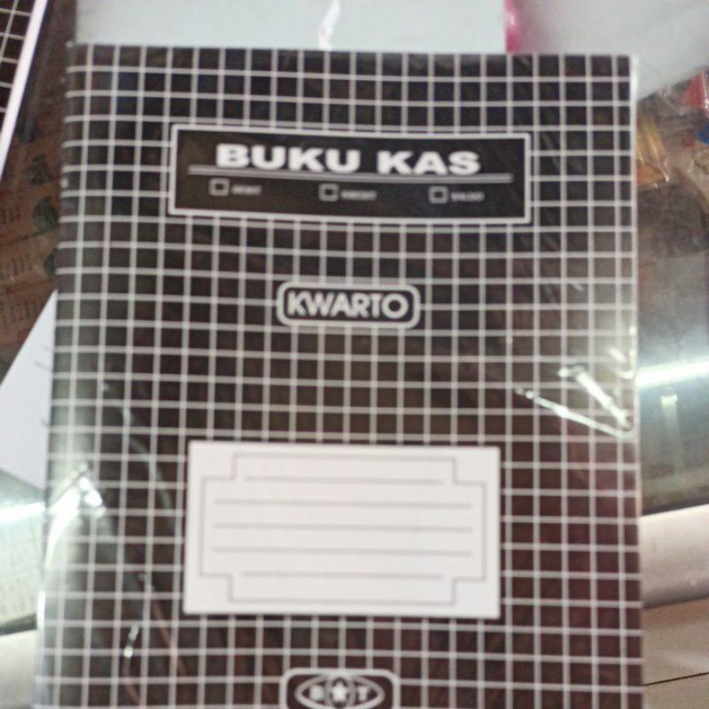 Jual Buku Kas Kwarto Shopee Indonesia