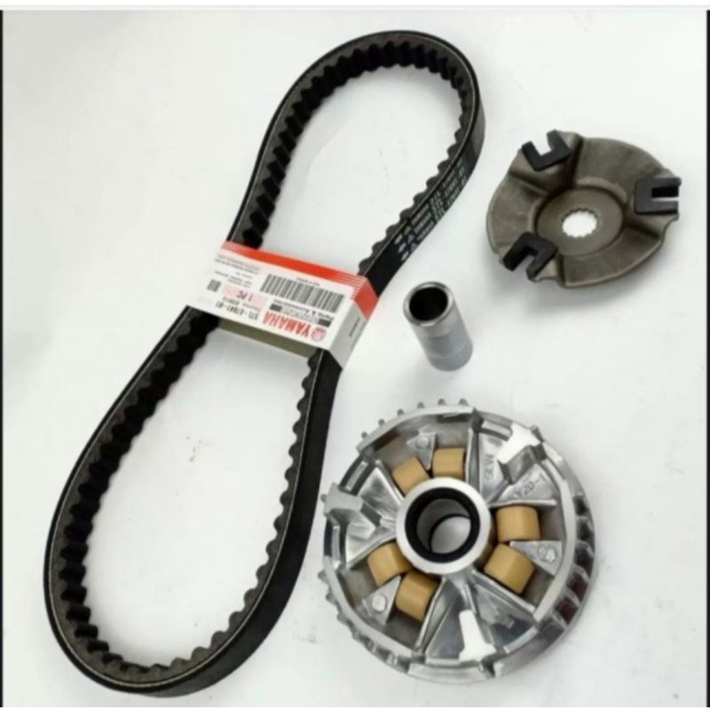 Jual PAKET CVT KOMPLIT VANBELT VBELT RUMAH ROLLER SET MIO M3 2PH
