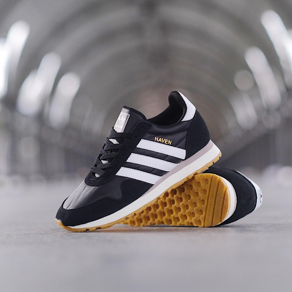 Adidas haven outlet black white