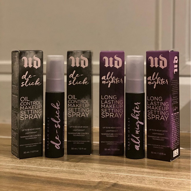 Jual Urban Decay Setting Spray travel size | Shopee Indonesia