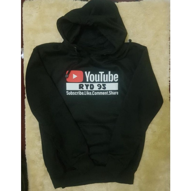HOODIE NAMA CHANNEL KAMU/JAKET CHANNEL/CUSTOM